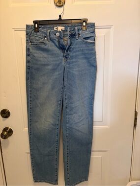 SO Light Blue Straight Leg Women's Jeans